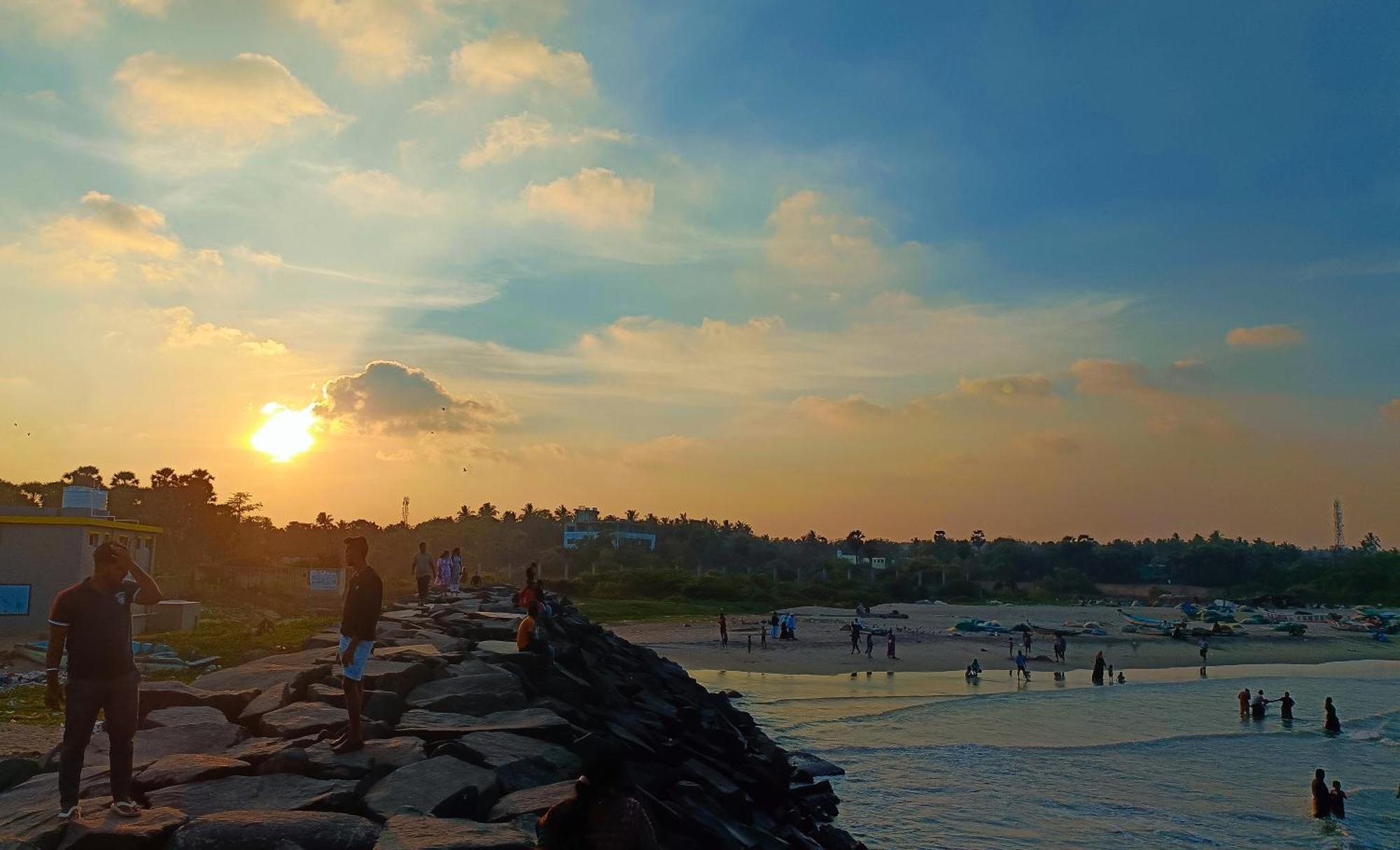 פונדיצ'רי The Elite Beachview מראה חיצוני תמונה