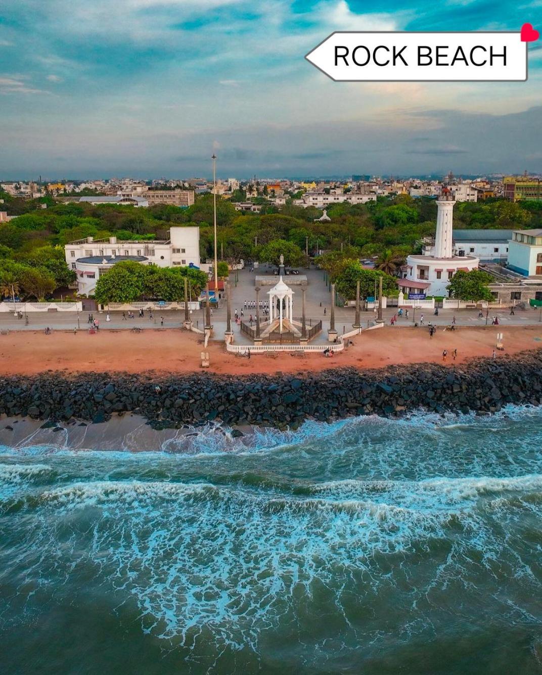 פונדיצ'רי The Elite Beachview מראה חיצוני תמונה