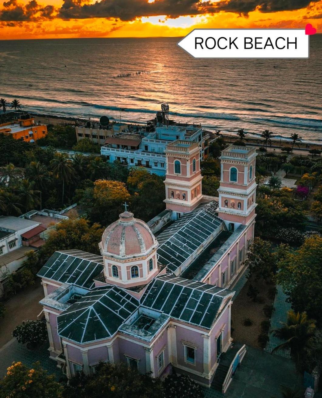 פונדיצ'רי The Elite Beachview מראה חיצוני תמונה