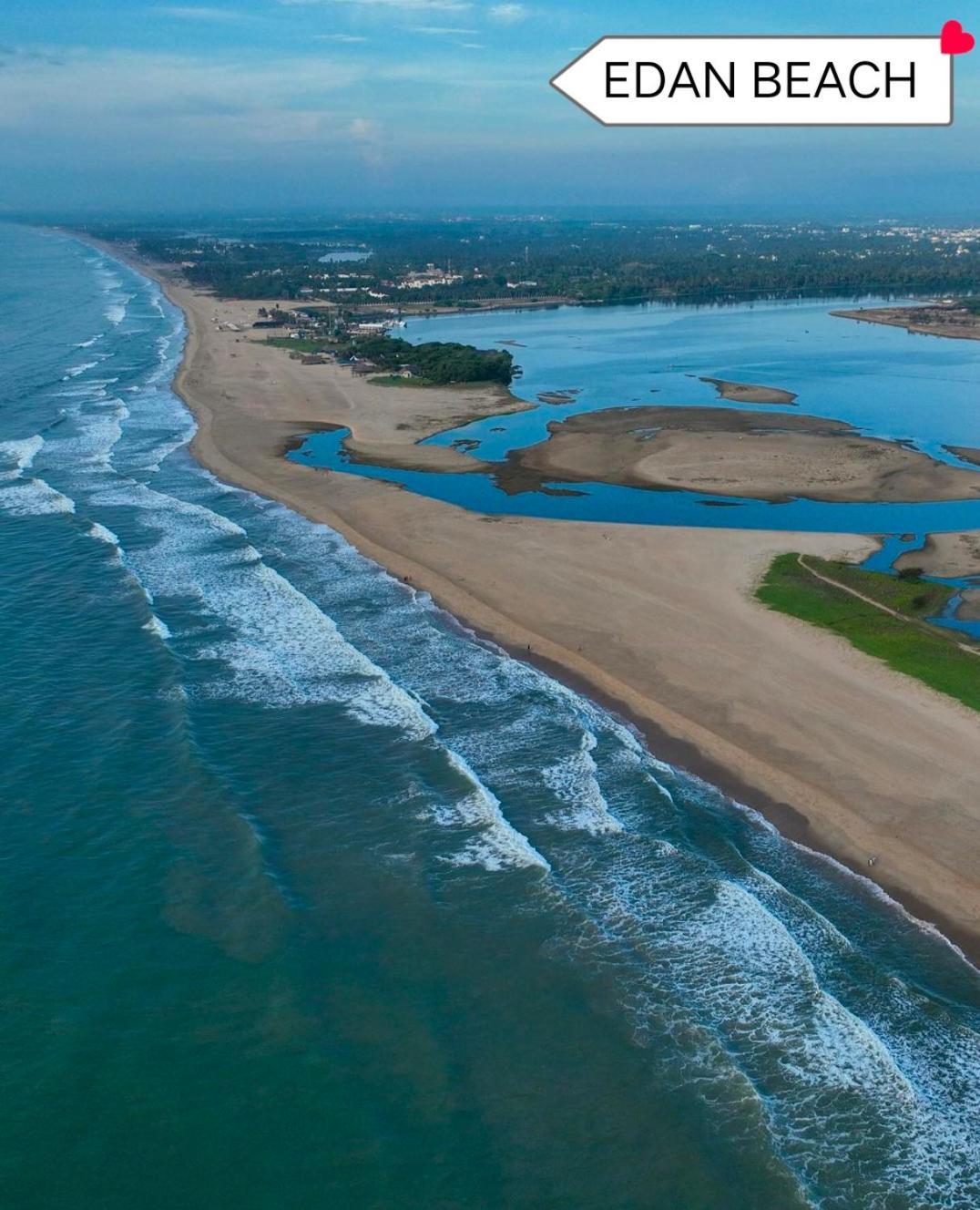 פונדיצ'רי The Elite Beachview מראה חיצוני תמונה